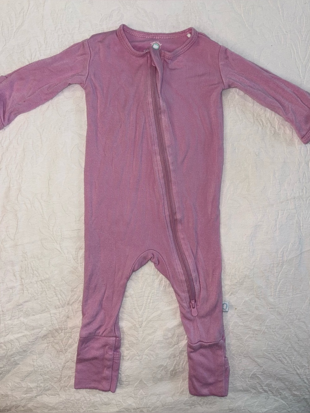 Dreamland Baby Bamboo Pajamas 0-3M